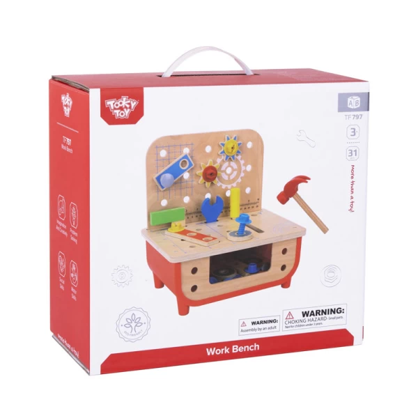 Набор игрушечных деревянных инструментов TF797 - image 1