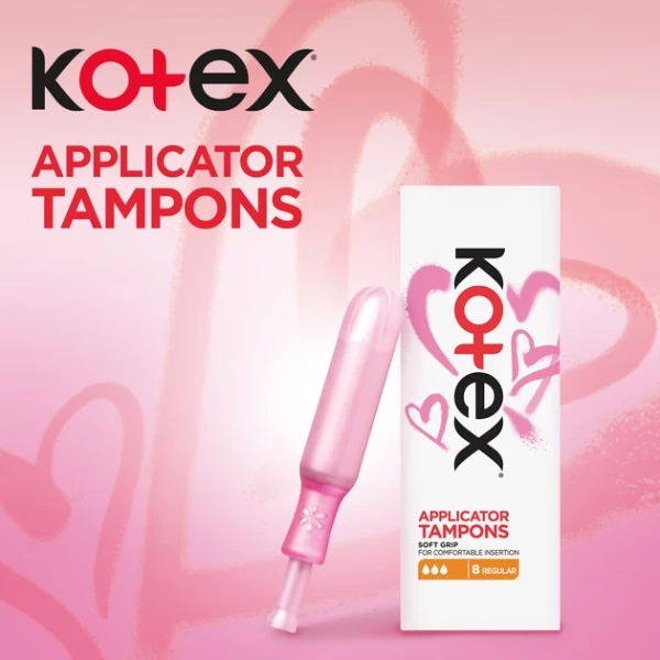 Kotex Normal Tampoane cu aplicator 8 buc - image 2