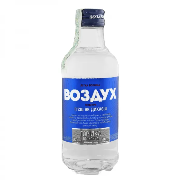 Vodca VOZDUH 40% 0,2L - image 1
