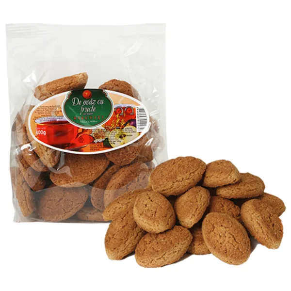 Franzeluta Biscuiti cu Ovaz si Fructe 400g - image 1