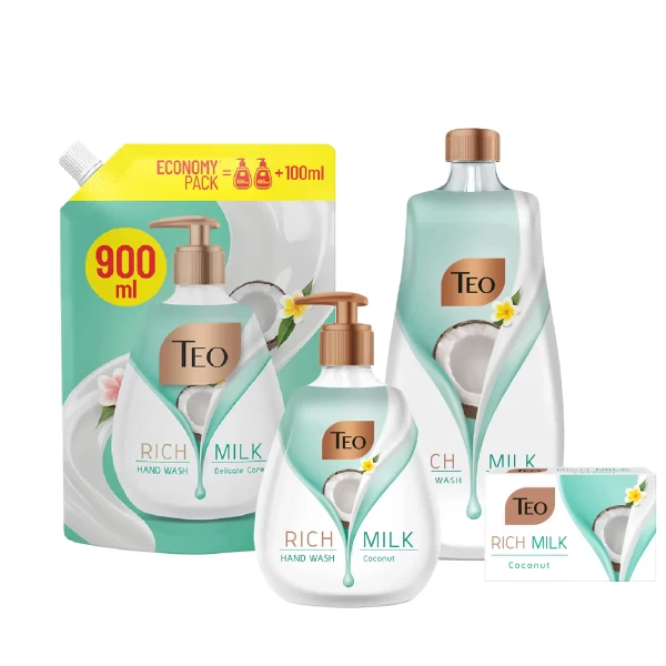 TEO Sapun lichid 800ml Coconut - image 2