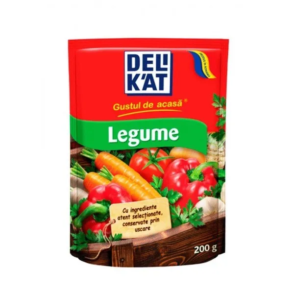Приправа Delikat Овощи 200 г - image 1