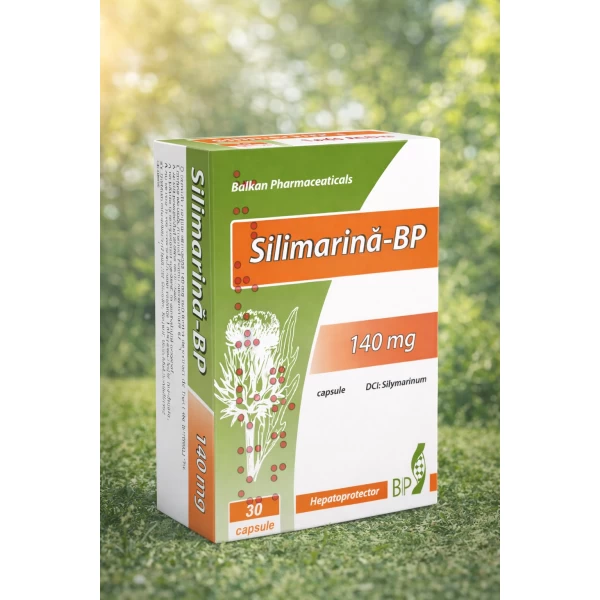 BP Silimarina (140 mg) 30 капсул - image 2