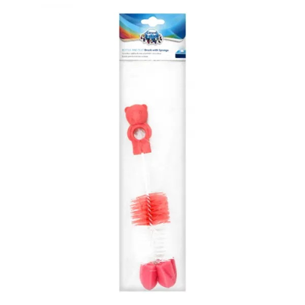 Perie pentru biberon si tetina cu burete 2/410 - image 1