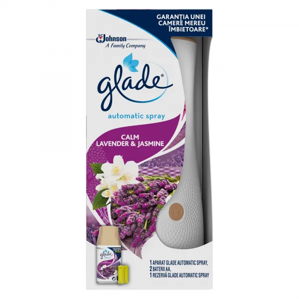Glade Автоматический освежитель воздуха непрерывного действия "Лаванда" 269 мл - image 1