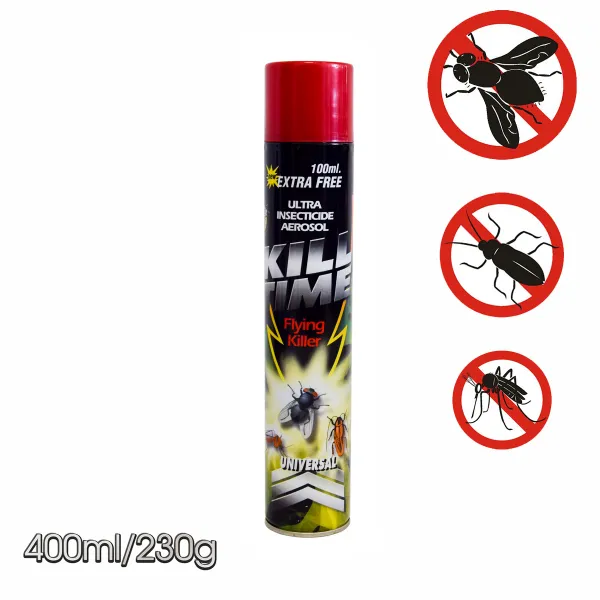 Kill Time 400ml Insecticid - image 2