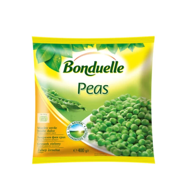 Горошек зеленый замороженный Bonduelle 400г - image 2