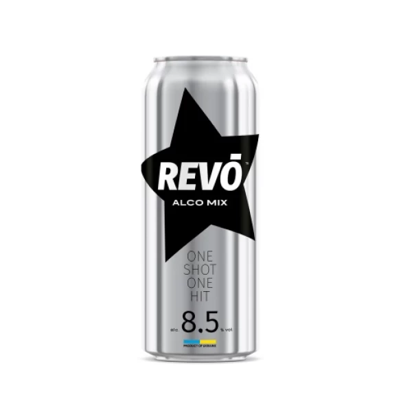Revo Bautura Energizanta 8.5%, Doza, 0.5L - image 1