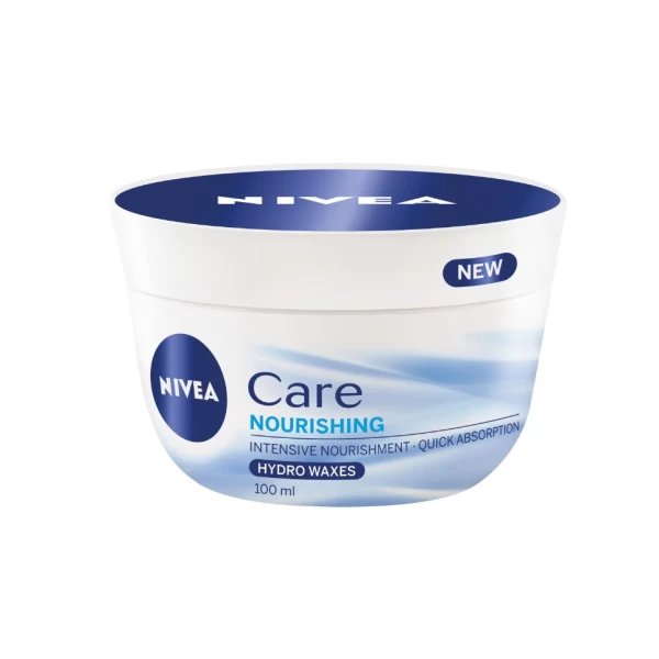 Nivea Crema pentru fata si corp Care 100 ml - image 1