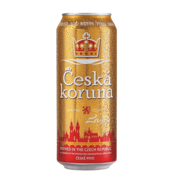 Ceska Koruna Bere 0,5L sticla - image 1