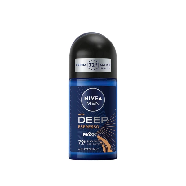 Nivea Men Deodorant roll-on Deep Espresso 50 ml - image 1