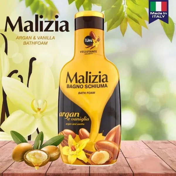 Malizia spumant baie 1L Argan Vanilie - image 4