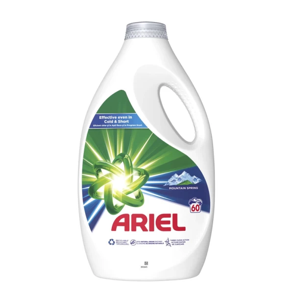 Ariel Detergent lichid 3L Mountain Spring - image 1