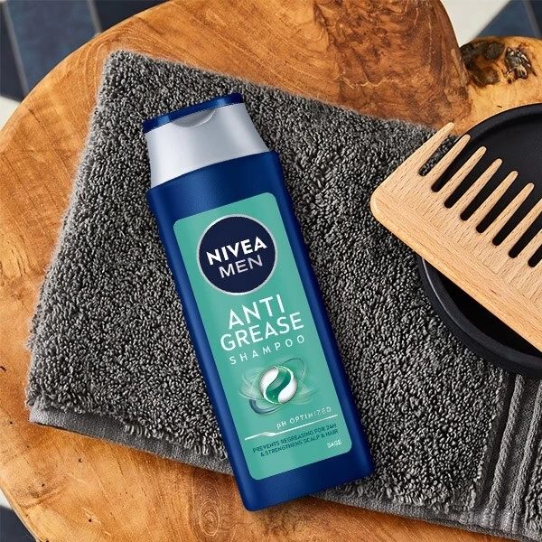 Nivea Men Sampon Anti Grease 400 ml - image 3