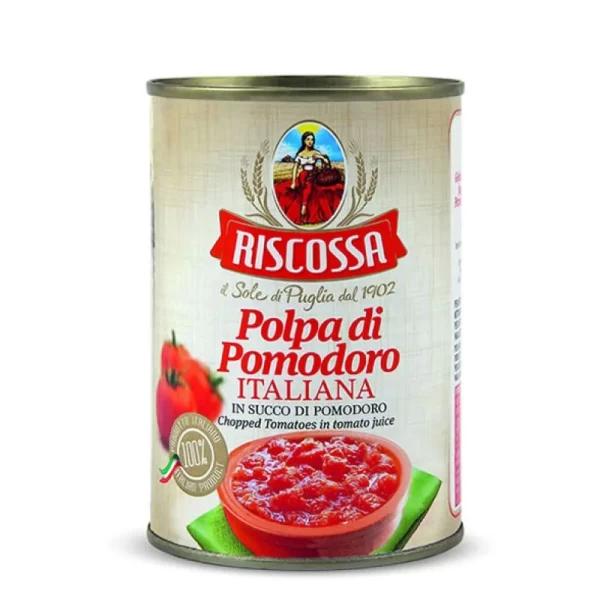 Консервы из мякоти помидор Рискосса 400г - image 1