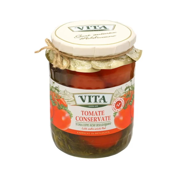 Vita Консервированные помидоры 680 г - image 1