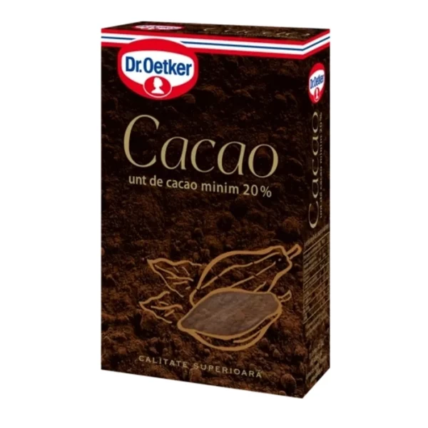 Dr. Oetker Cacao Neagra 100gr - image 1