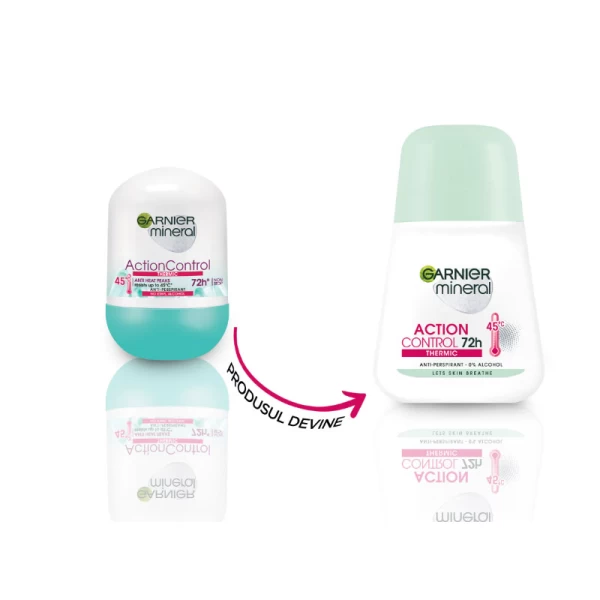 Garnier Deodorant roll-on 50ml Thermo Protect - image 2