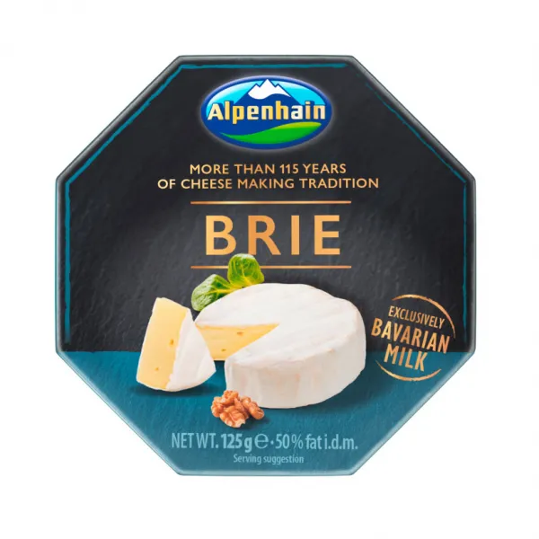 Alpenhain Branza cu pasta moale si mucegai alb Brie Select 125 gr - image 1