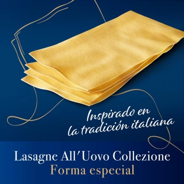 Barilla Лазанья N199 с яйцом 500г - image 2