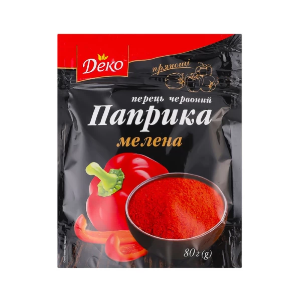 Deko Паприка Перец красный молотая 80 г - image 1