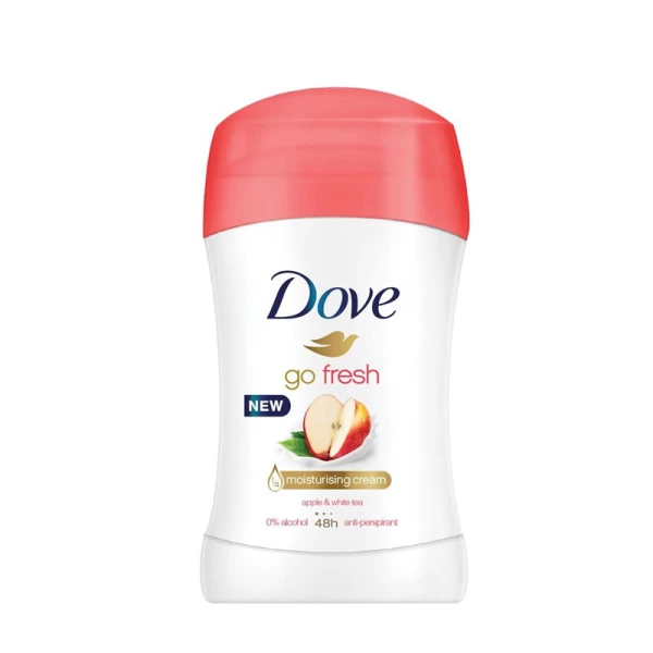 Dove Deodorant stick 40ml Go Fresh Apple & White Tea Scent - image 1