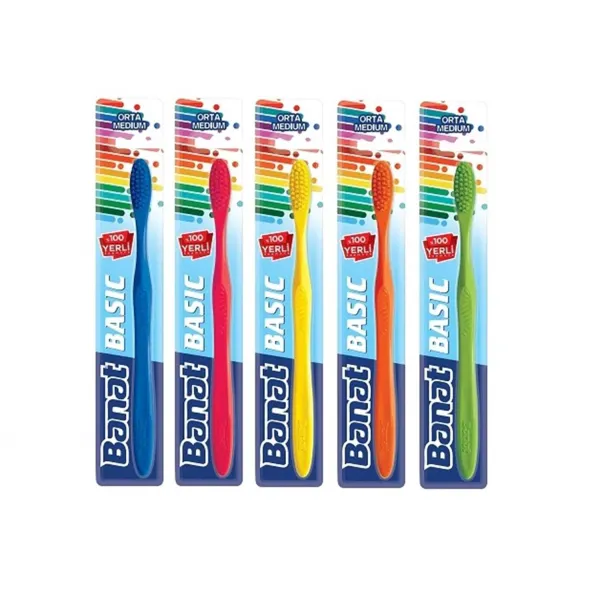 Banat, Зубная щетка, базовая средняя - image 2