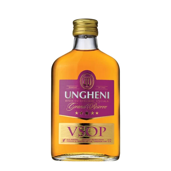 Ungheni Divin Fleaga 5 ani sticla 0,2 l - image 1