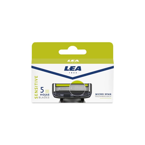 LEA Rezerva Sensitive 5 lame, 4 buc - image 1