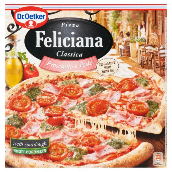 Dr. Oetker Feliciana Pizza 360g Prosciutto & Pesto - image 1