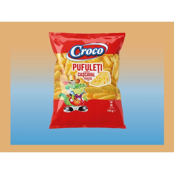 Croco Кукурузные палочки со вкусом сыра (качкавал), 150 г - image 2