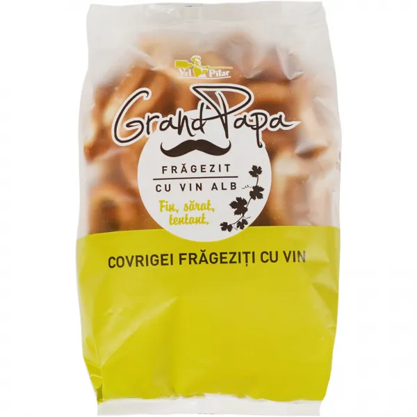 Grand Papa Covrigi vin alb 230g - image 2
