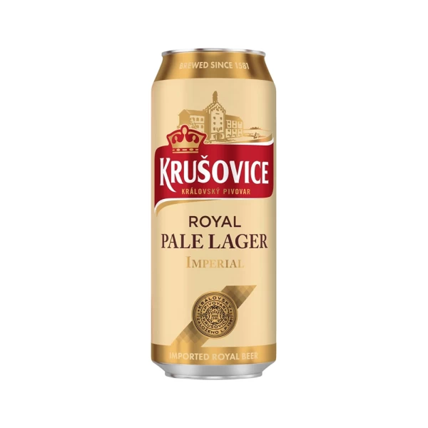 *Bere Krusovice Imperial 0,5l doza - image 1