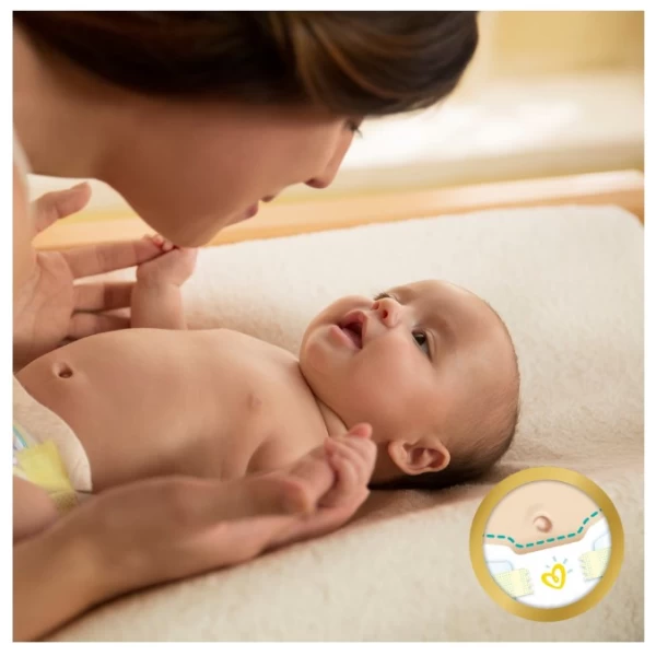 Pampers Scutece Premium Care Small Nou Nascut №1, 2-5 kg, 22 buc - image 3