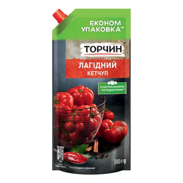 Ketchup Torcin Nejnii 380g - image 1