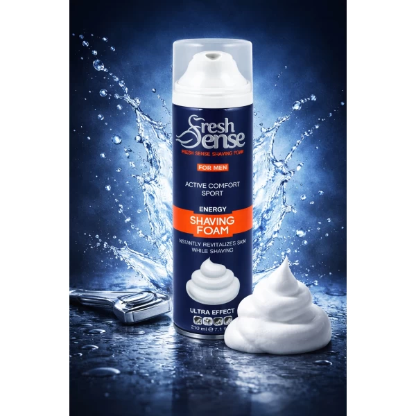 Freshsense Spuma de ras Sport 210 ml - image 2
