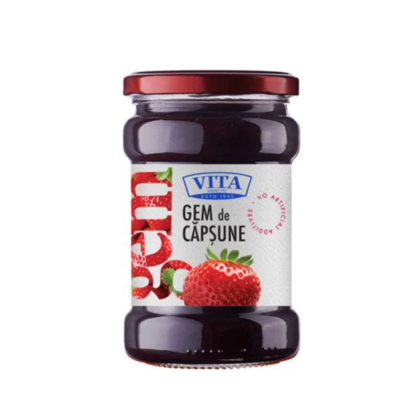Vita Gem de capsuna 365 g - image 1