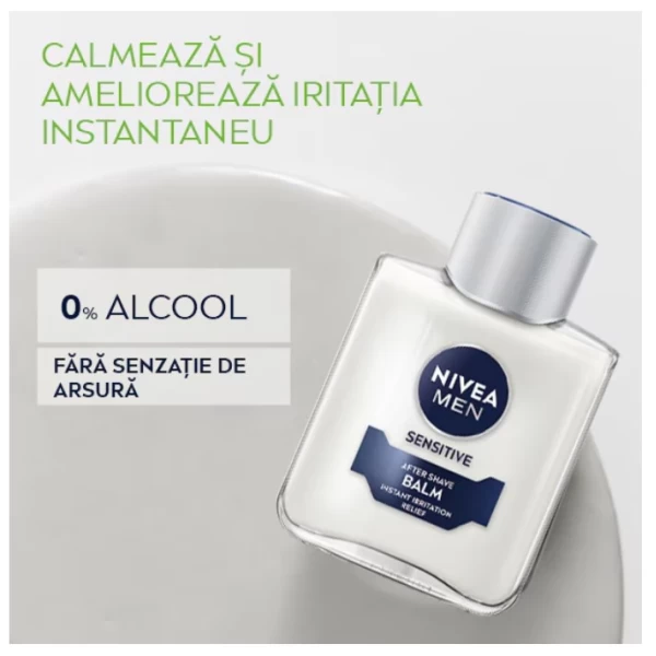 Nivea Лосьон после бритья для чувствительной кожи 100 мл - image 4