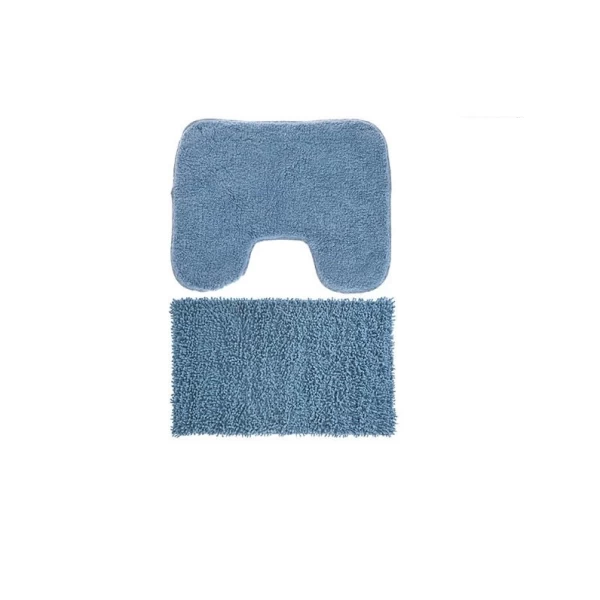 Set covorase pentru baie si WC 2buc (50X70cm, 40X50cm) - image 1