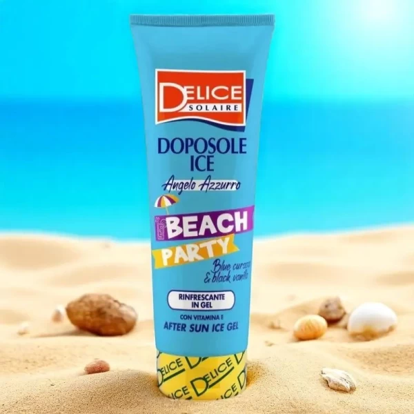 Delice Solaire Beach Party Успокаивающий гель после загара 250 мл - image 2