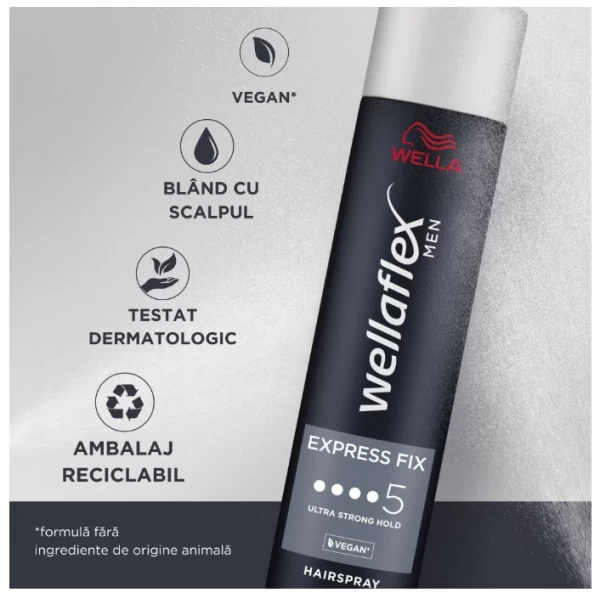 Wellaflex Men Spray Express Fix 250 ml - image 4