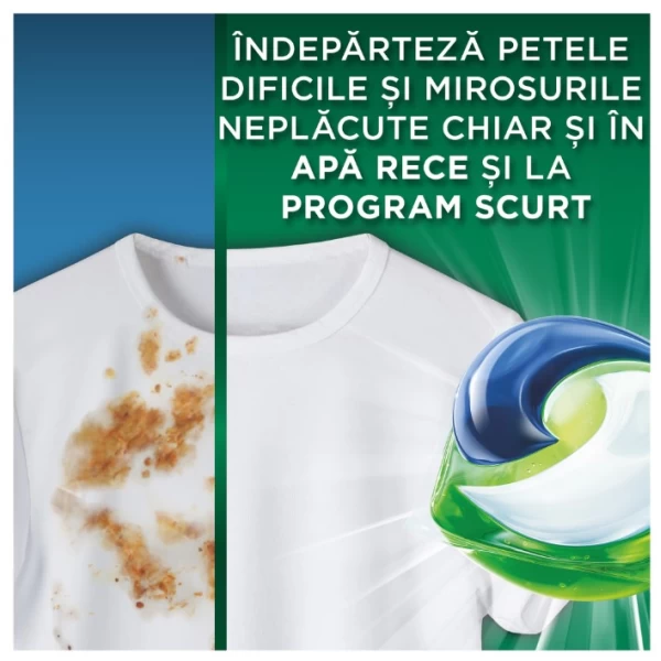 Ariel Капсулы для стирки 60 шт Mount Spring - image 3