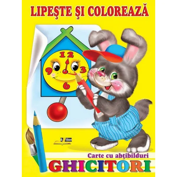 Cartea Ghicitori-3 (iepure) - image 1