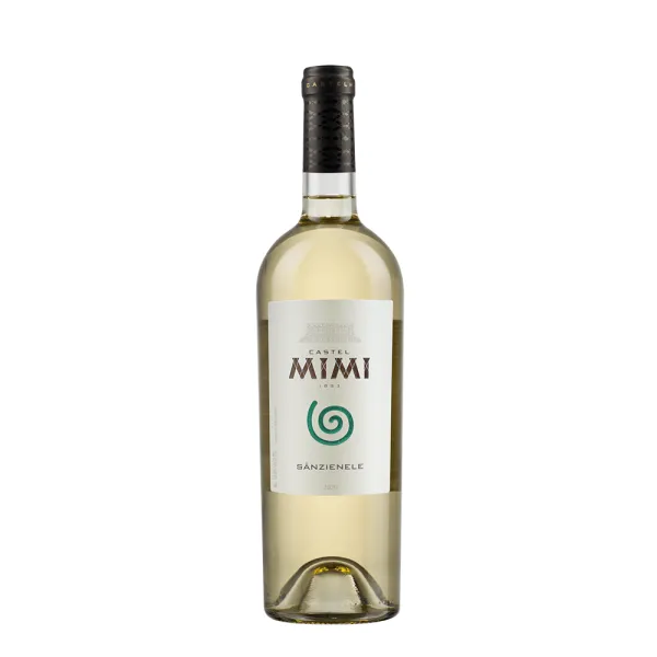 Castel Mimi Vin alb sec Sanzienele 0.75l - image 1