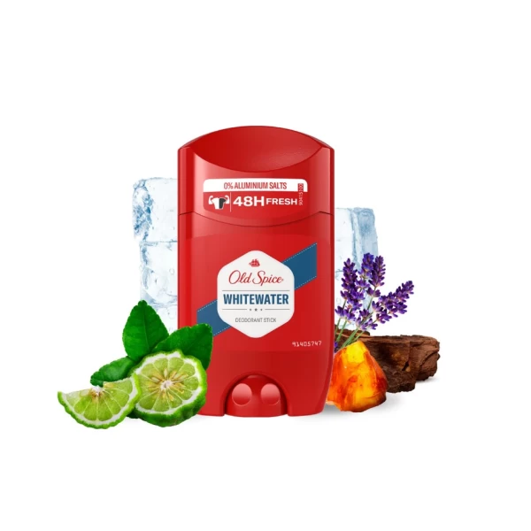 Old Spice Deodorant stick 50 ml Whitewater - image 3