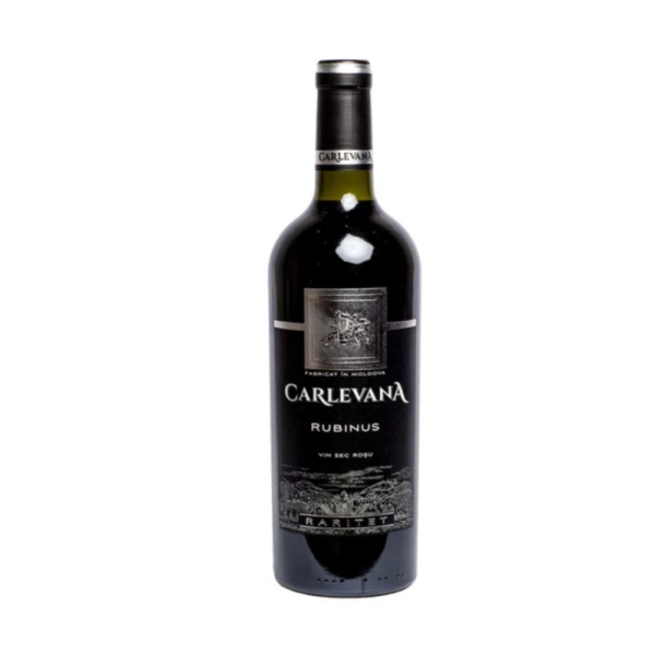 Carlevana Raritet Вино Rubinus красное сухое 0,75 л - image 1