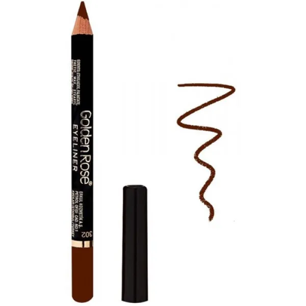 Golden Rose Creion de ochi 302 1,4g Eye Pencil - image 1