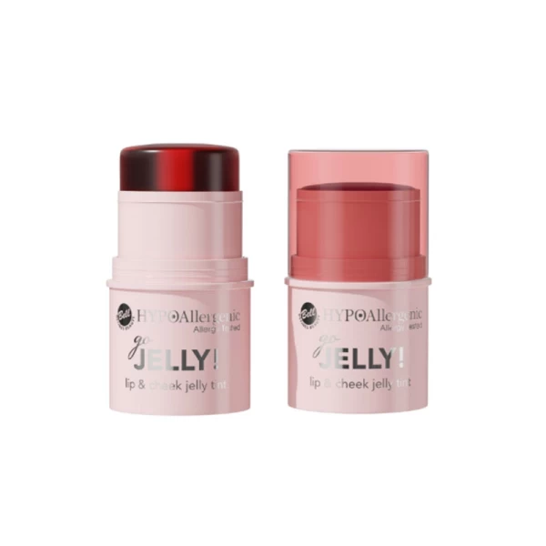 BELL HYPOAllergenic GO Jelly! Тинт для губ и щёк 01 Nice - image 1