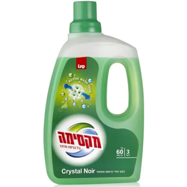 Sano Crystal Noir Gel de spalat concentrat 3 L - image 1