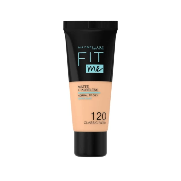 Тональный крем Maybelline New York Fit Me матирующий 120 Classic 30 мл (3600531324520) - image 2